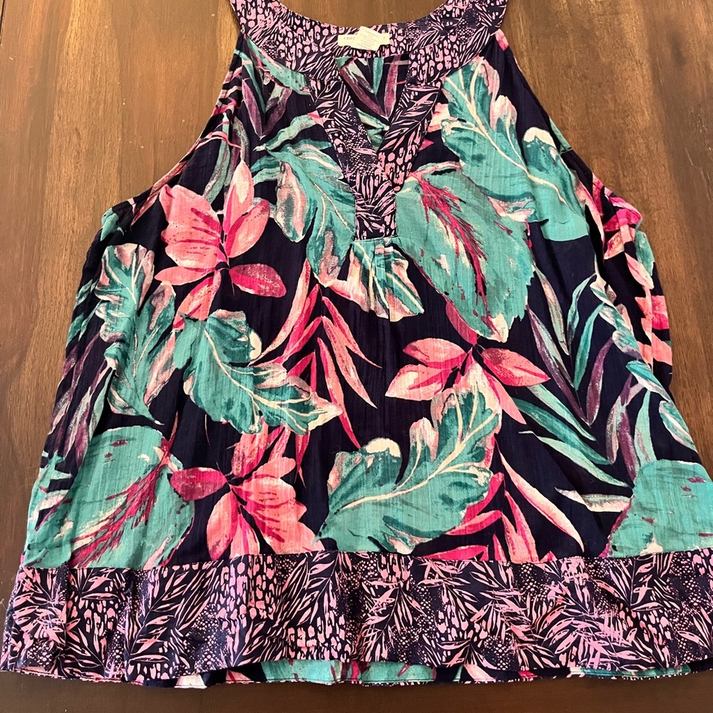 Christian Siriano Sleeveless Top